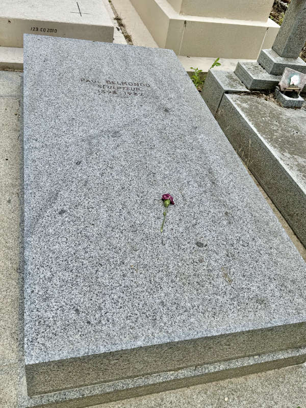 tombe-paul-belmondo-pere-cimetiere-montparnasse