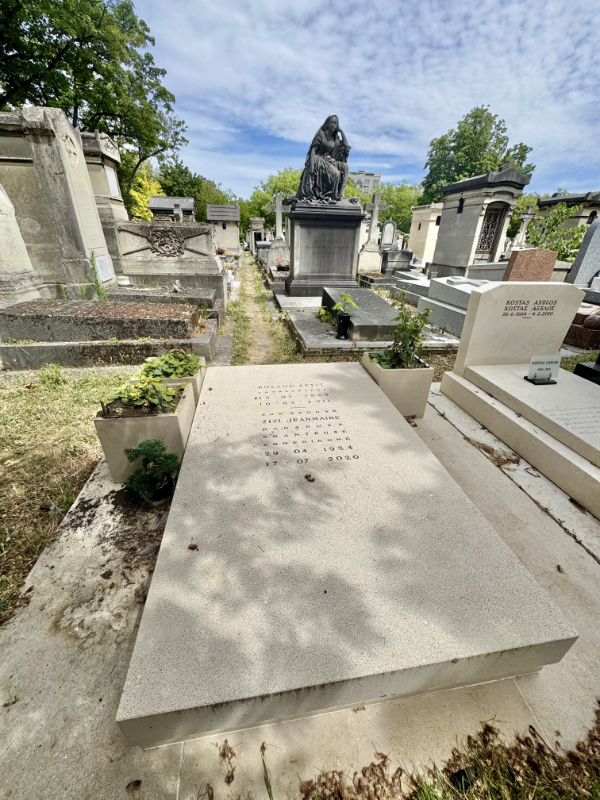 tombe-zizi-jeanmaire-cimetiere-montparnasse